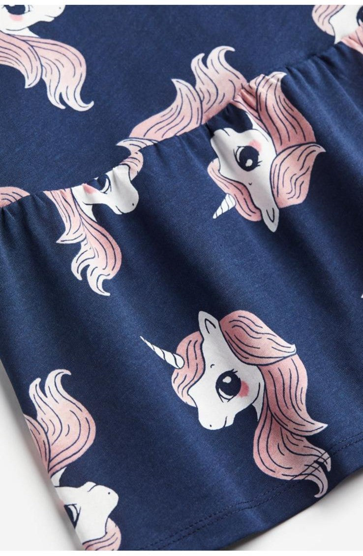 Girls Unicorn Dress