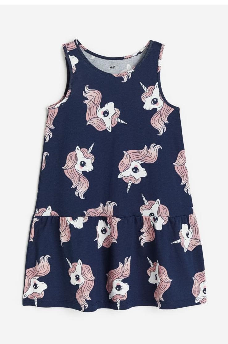Girls Unicorn Dress